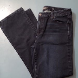 Dark navy rinse Liverpool jeans size 14 / 32.